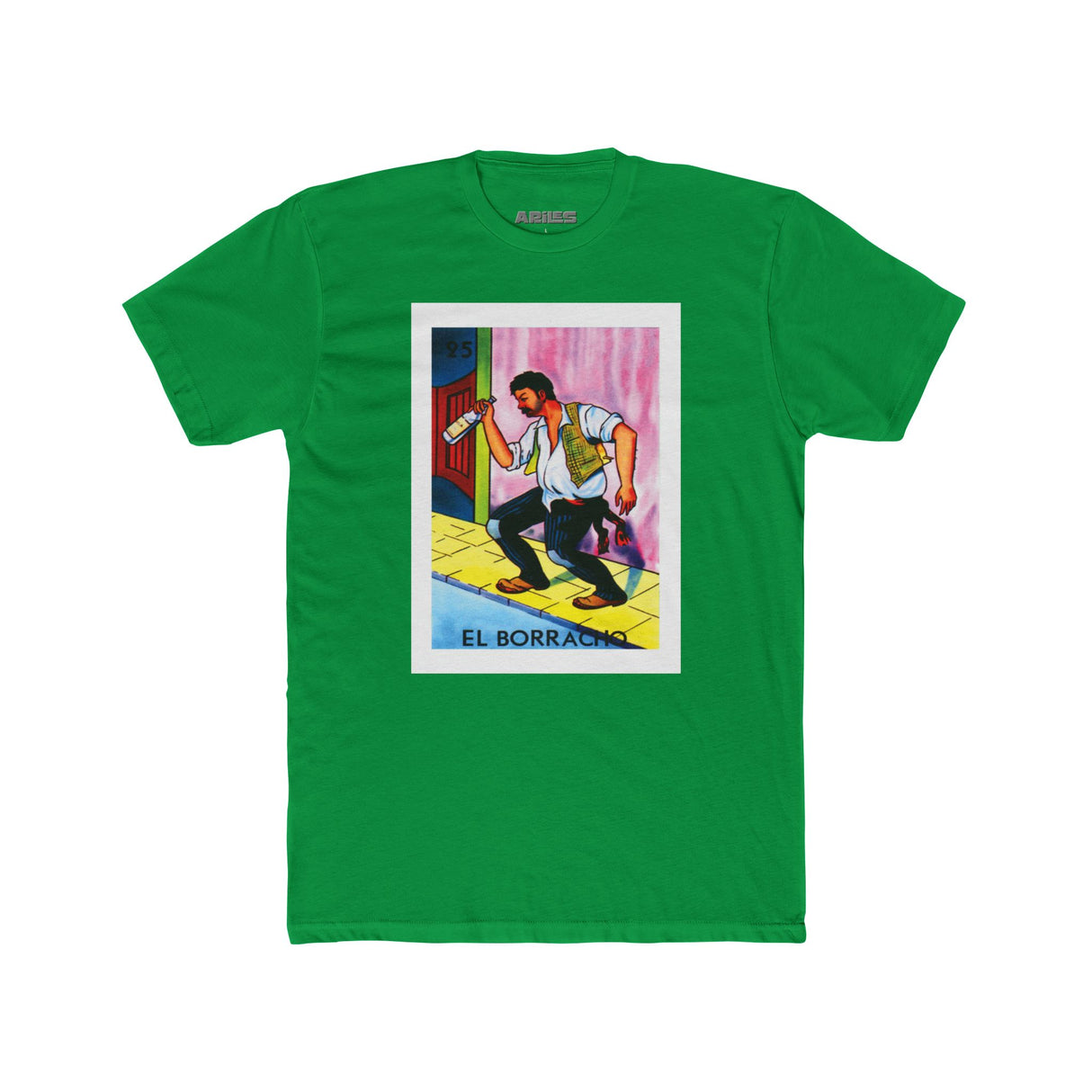 El Borracho - Loteria T Shirt