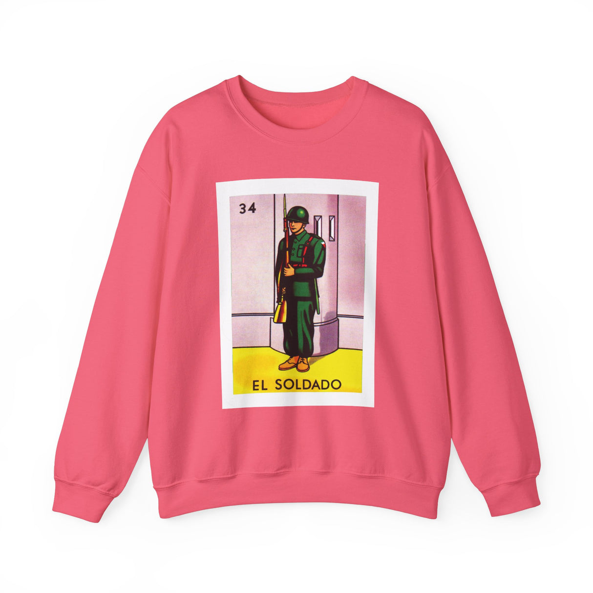 El Soldado - Loteria Crewneck Sweatshirt