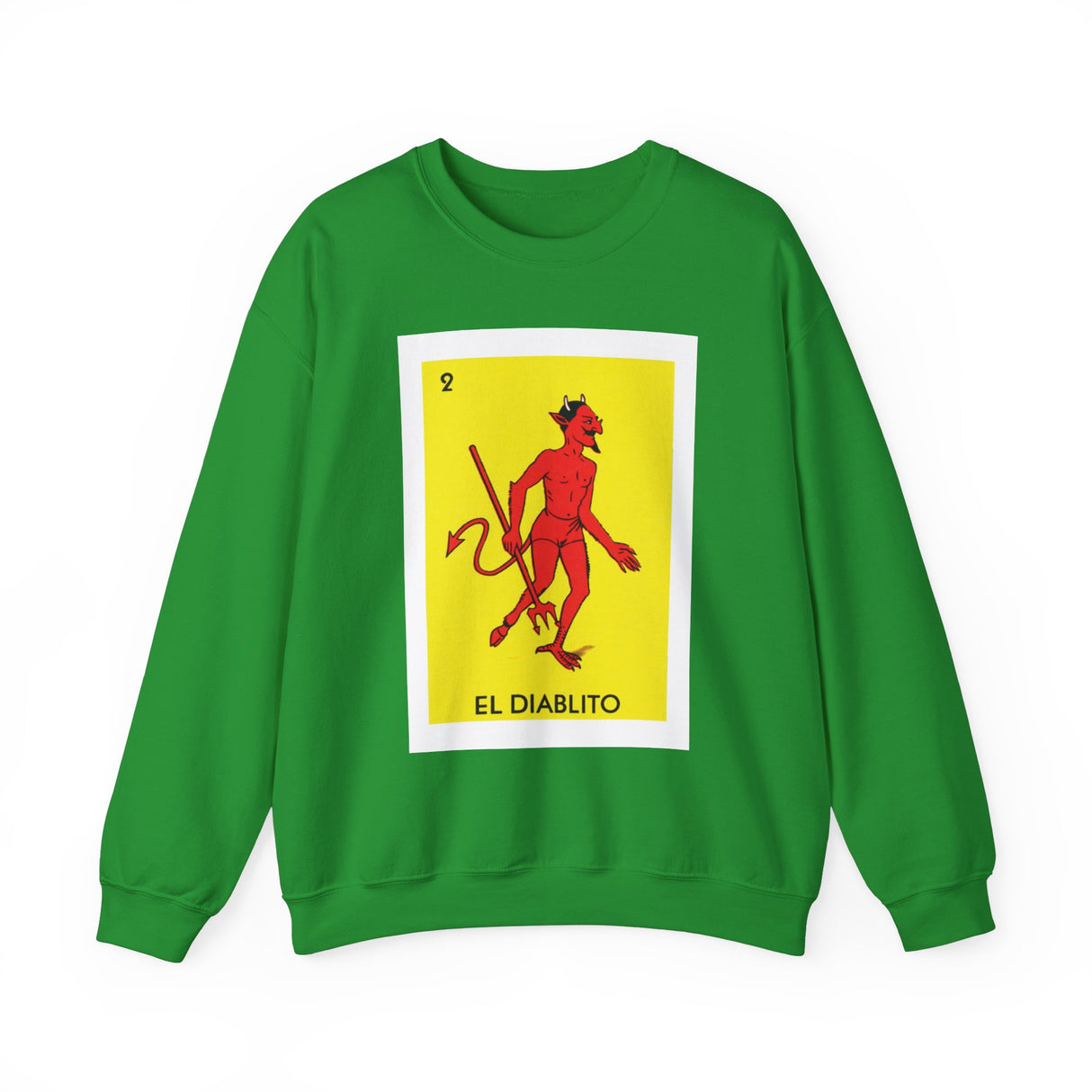 El Diablito - Loteria Crewneck Sweatshirt