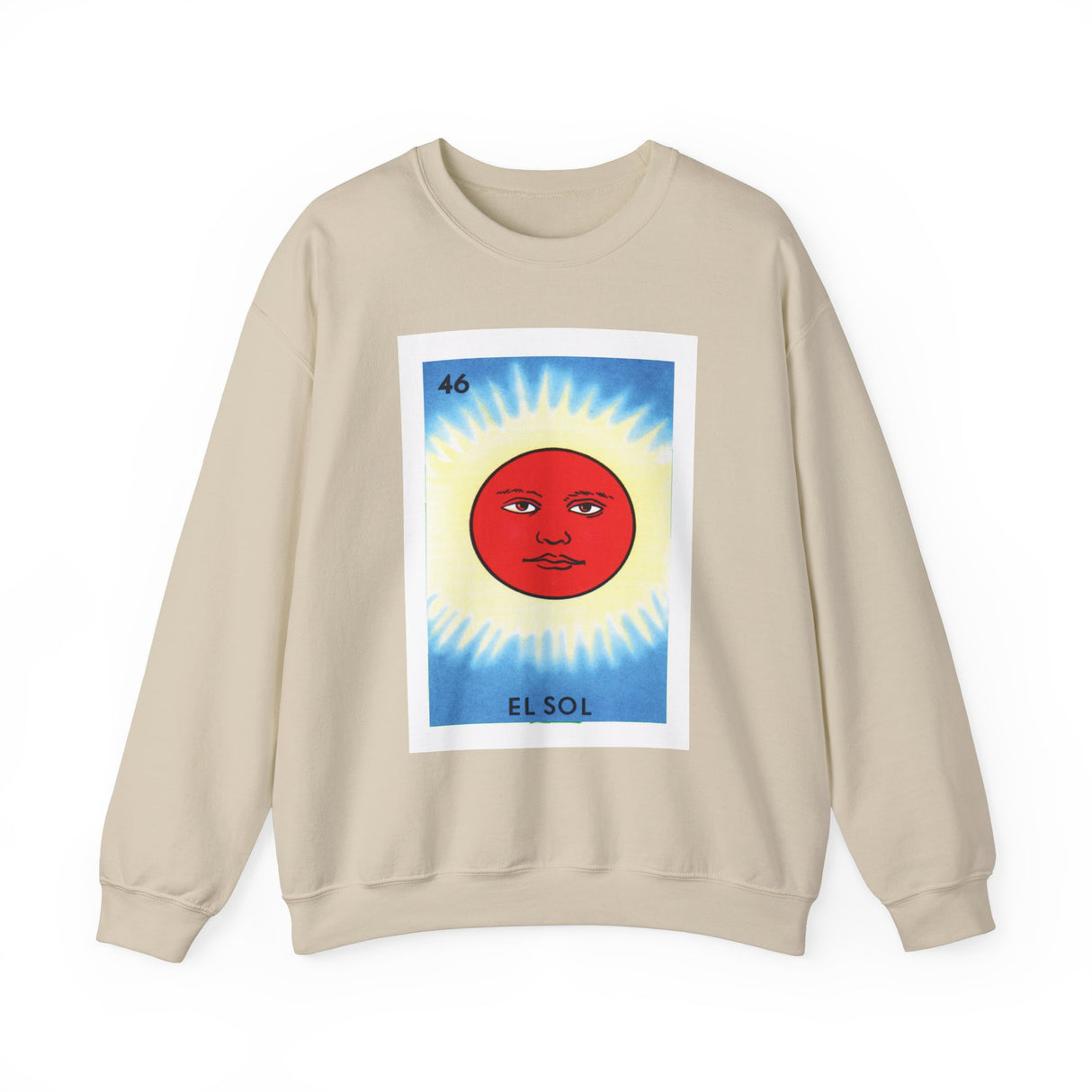 El Sol - Loteria Crewneck Sweatshirt
