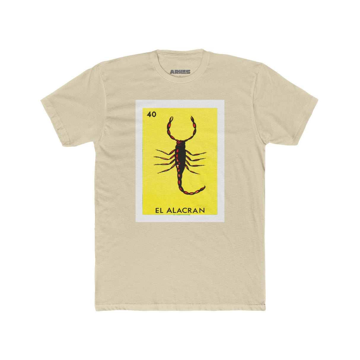 El Alacran - Loteria T Shirt