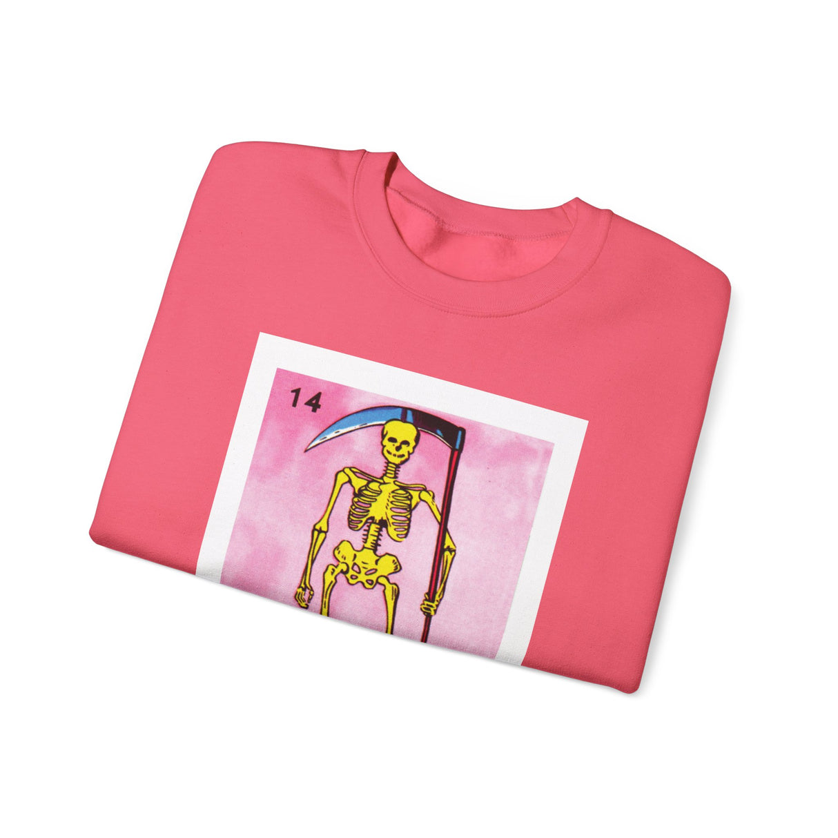 La Muerte - Loteria Crewneck Sweatshirt