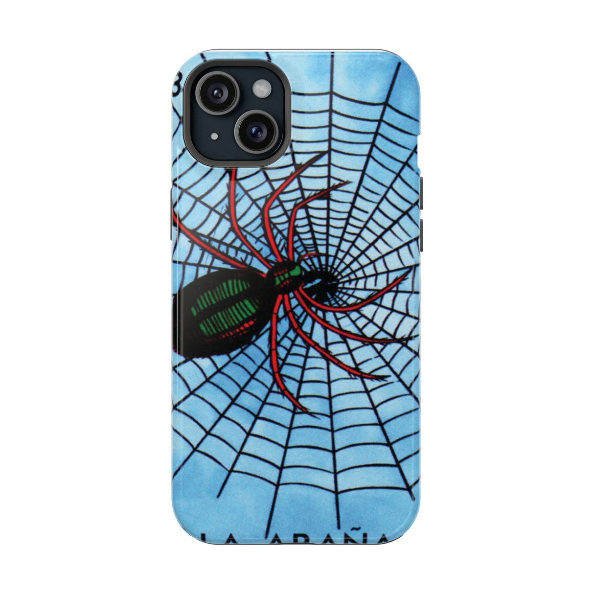 La Arana - Loteria Phone Case