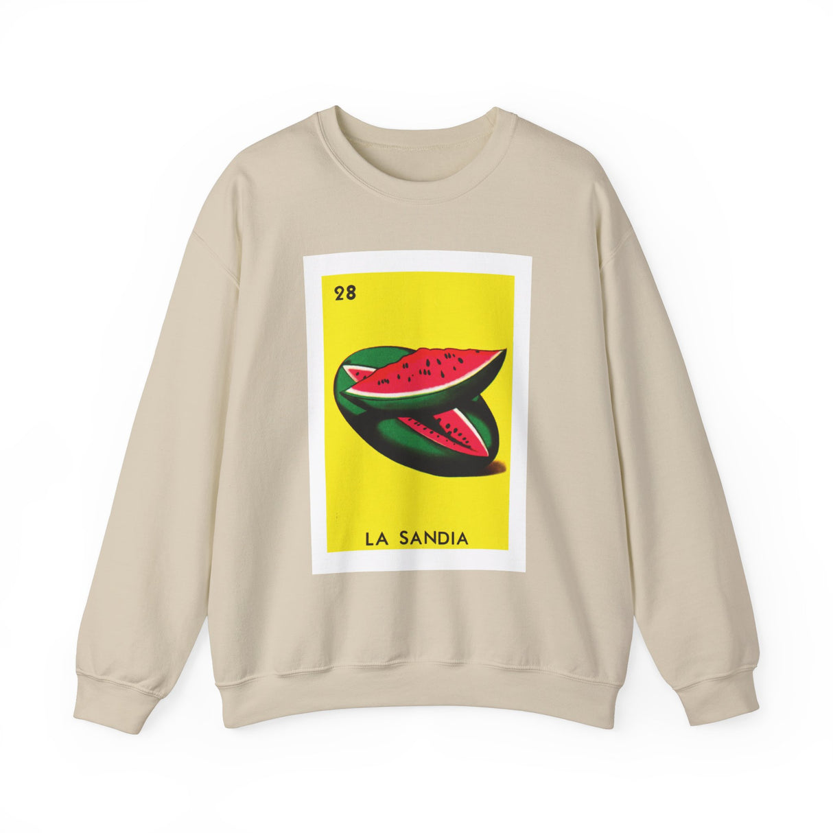 La Sandia - Loteria Crewneck Sweatshirt