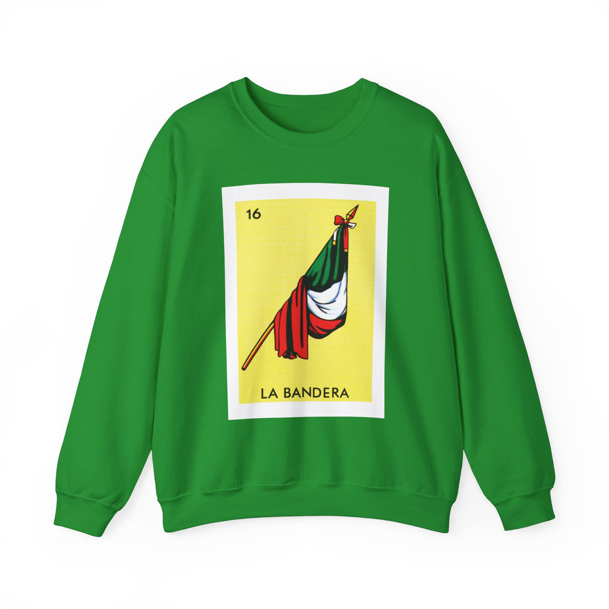 La Bandera - Loteria Crewneck Sweatshirt