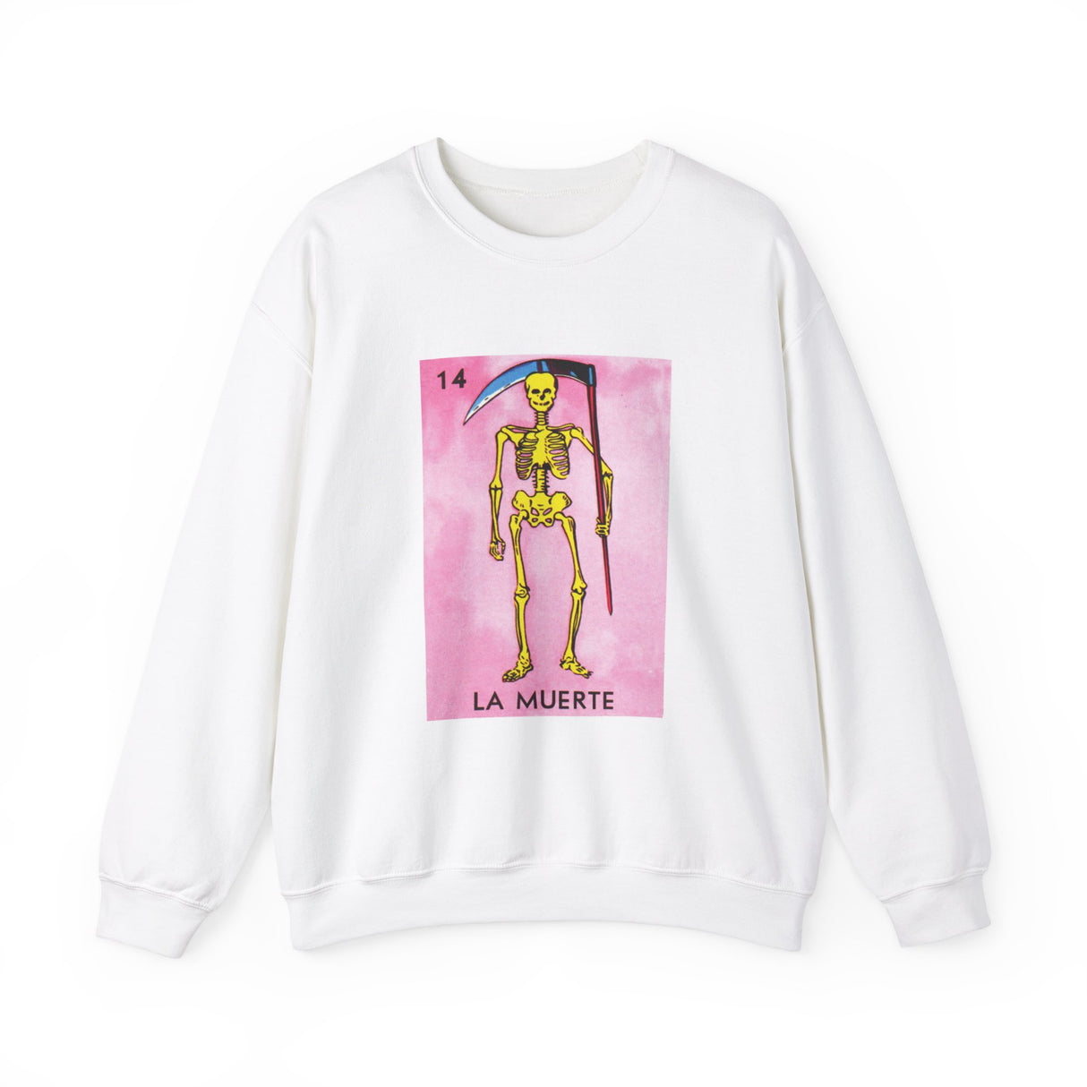 La Muerte - Loteria Crewneck Sweatshirt
