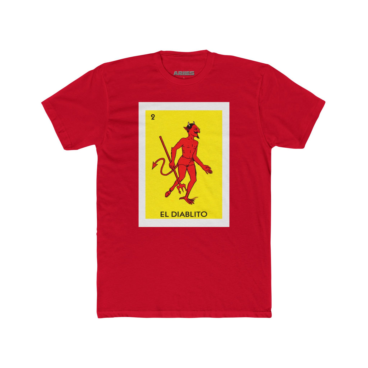 El Diabilto - Loteria T Shirt