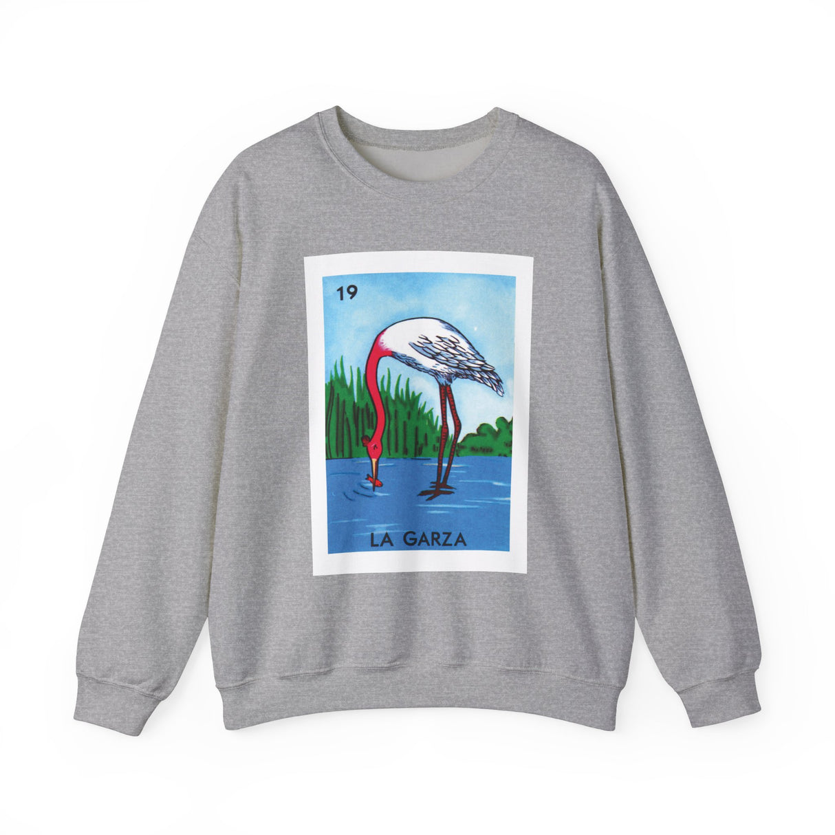 La Garza - Loteria Crewneck Sweatshirt