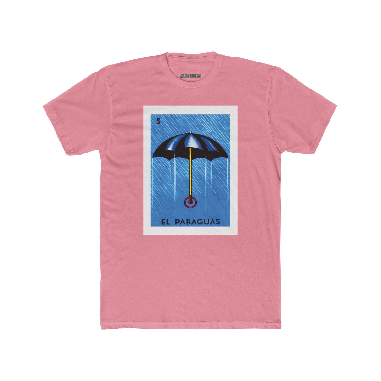 El Paraguas - Loteria T Shirt