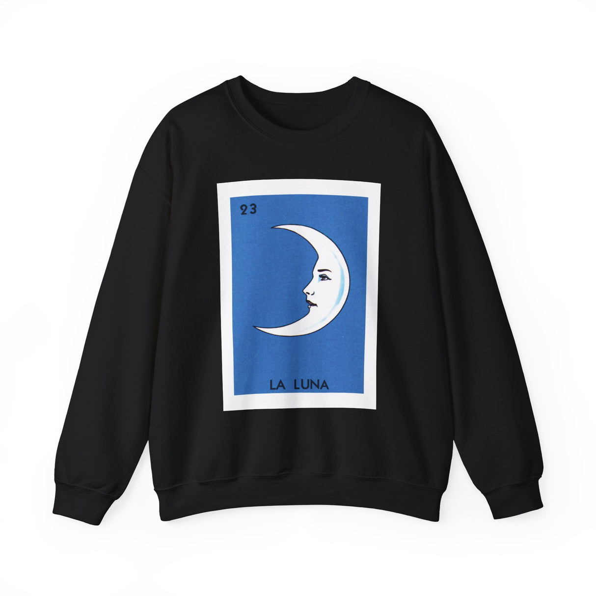 La Luna - Loteria Crewneck Sweatshirt