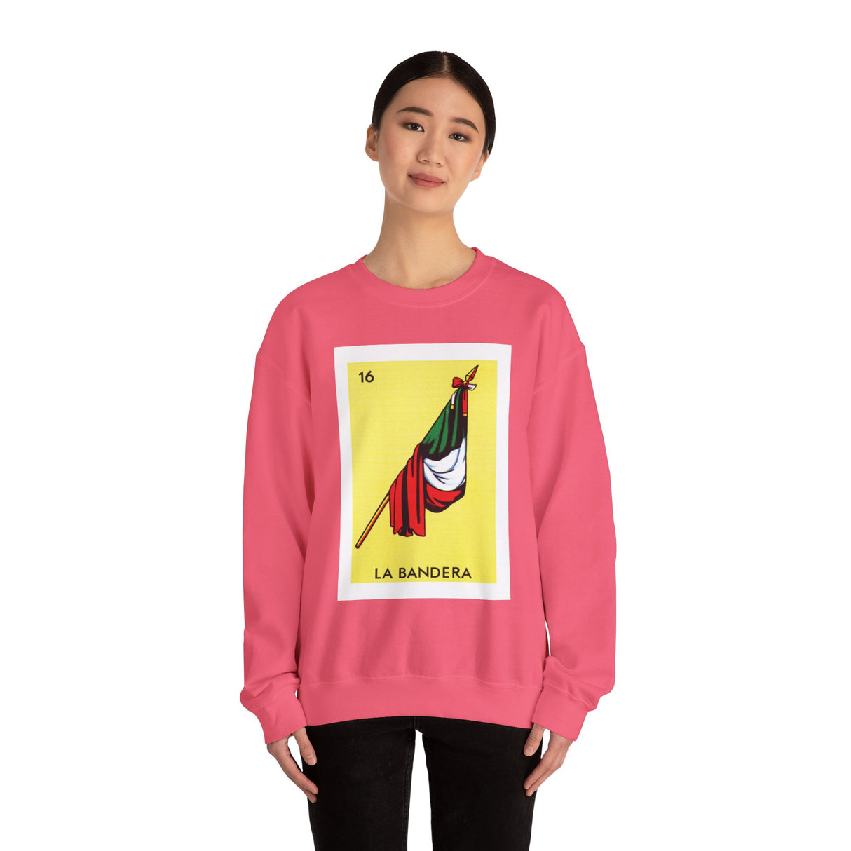La Bandera - Loteria Crewneck Sweatshirt