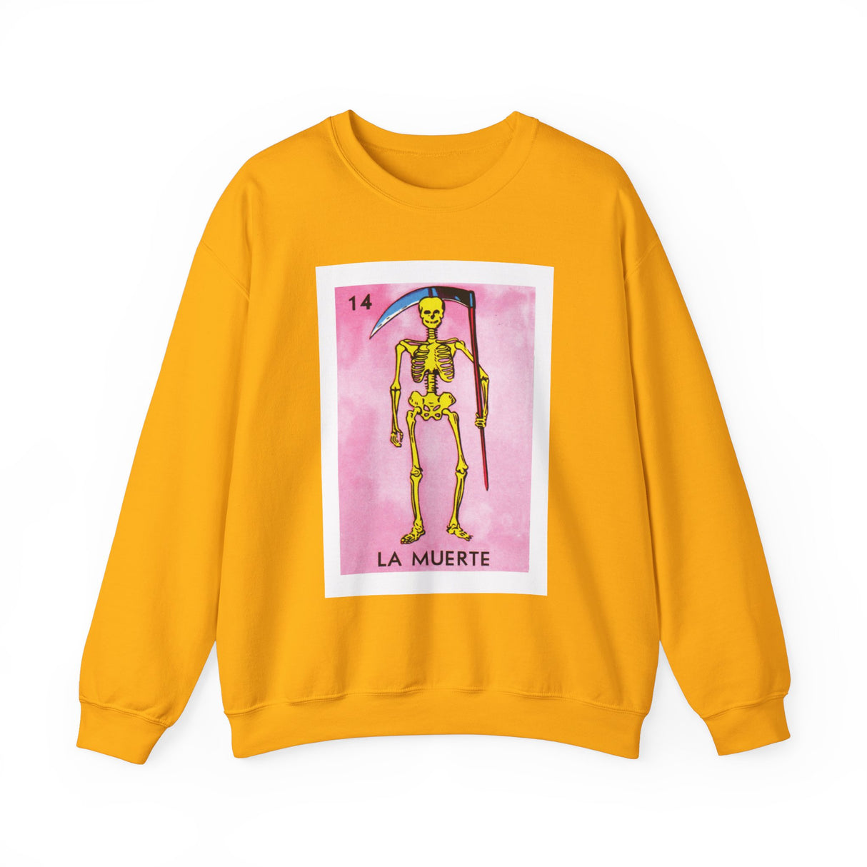 La Muerte - Loteria Crewneck Sweatshirt
