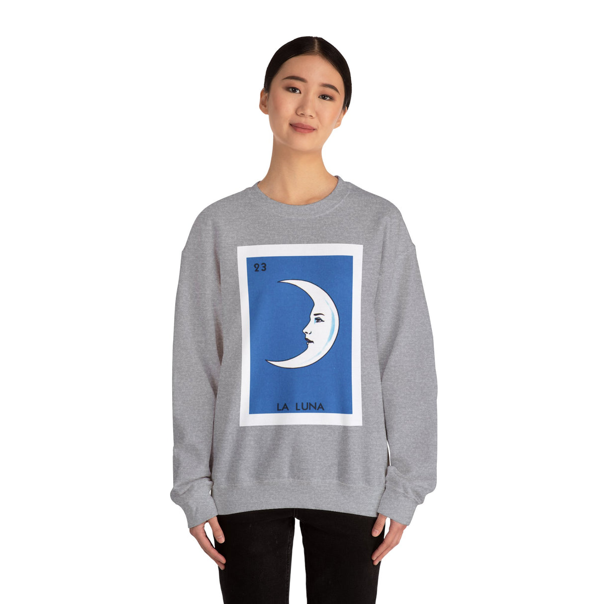 La Luna - Loteria Crewneck Sweatshirt