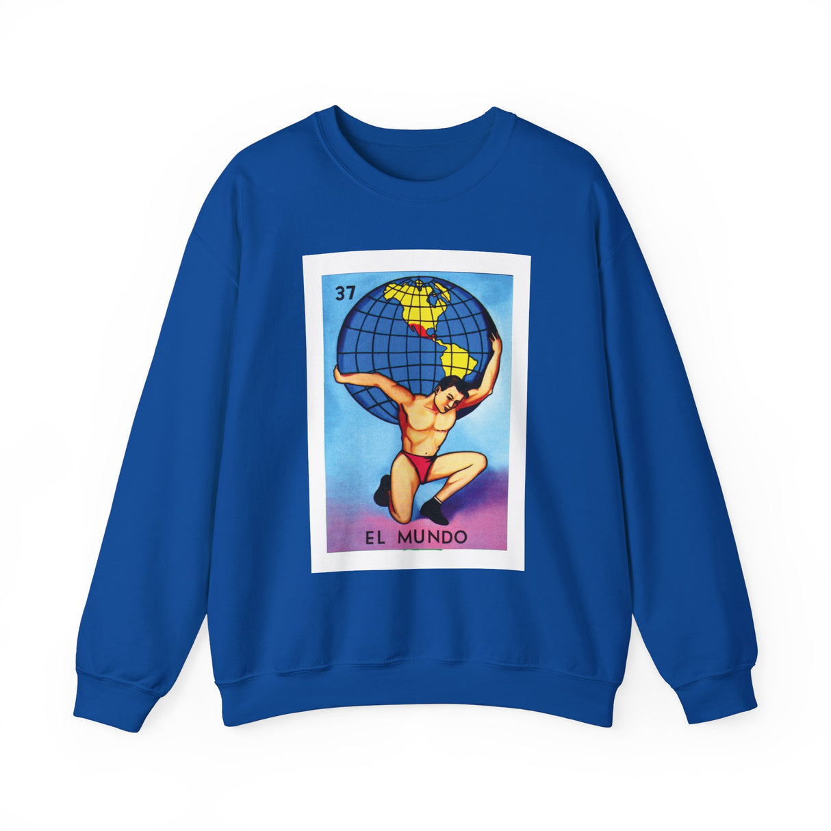 El Mundo - Loteria Crewneck Sweatshirt