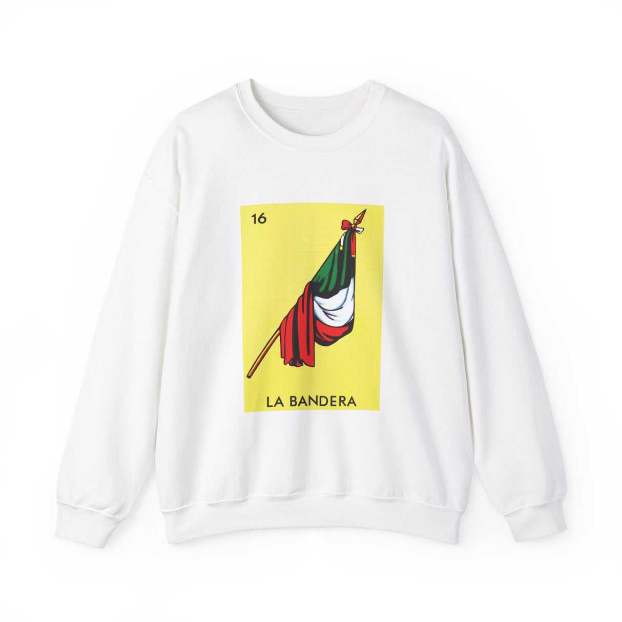 La Bandera - Loteria Crewneck Sweatshirt