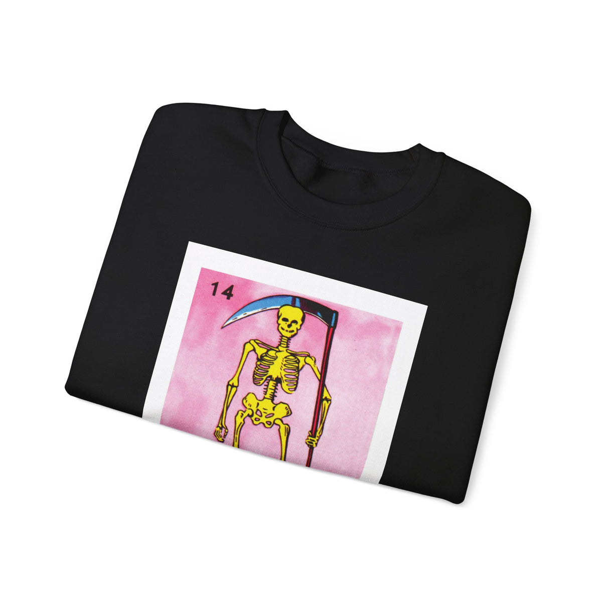 La Muerte - Loteria Crewneck Sweatshirt