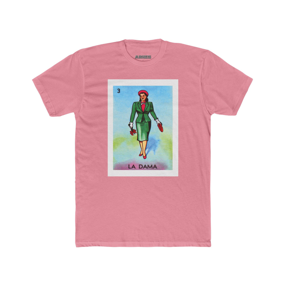 La Dama - Loteria T Shirt