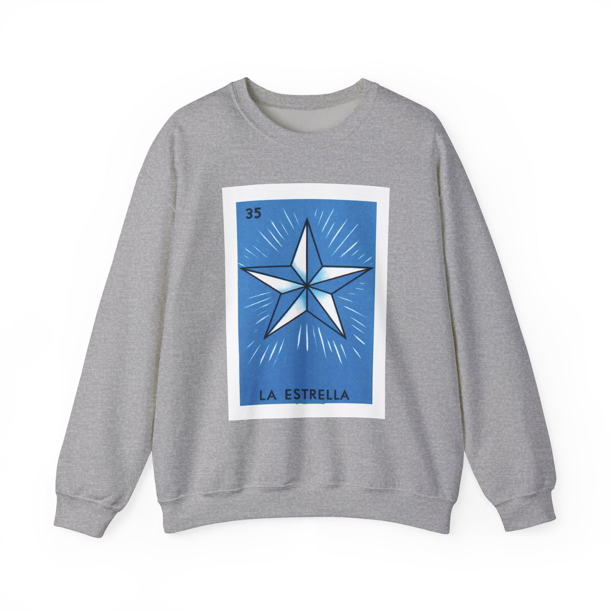 La Estrella - Loteria Crewneck Sweatshirt