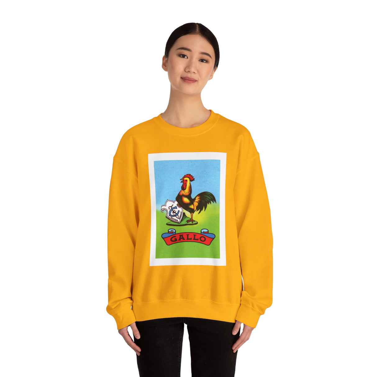 Vintage Gallo Rooster Crewneck Sweatshirt - Unisex Heavy Blend