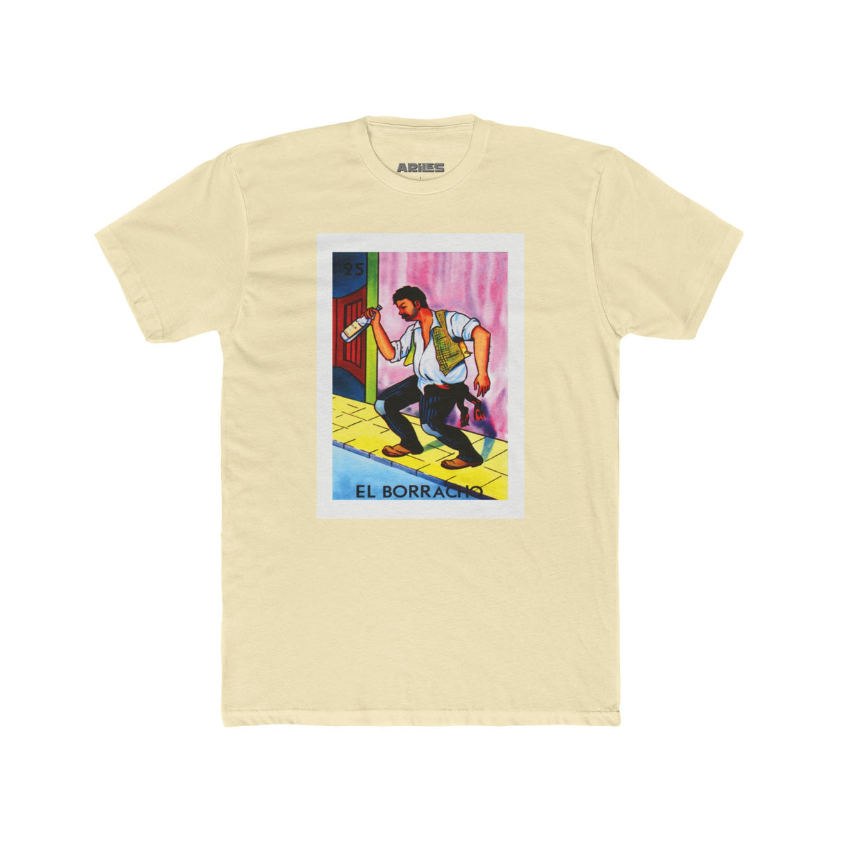 El Borracho - Loteria T Shirt