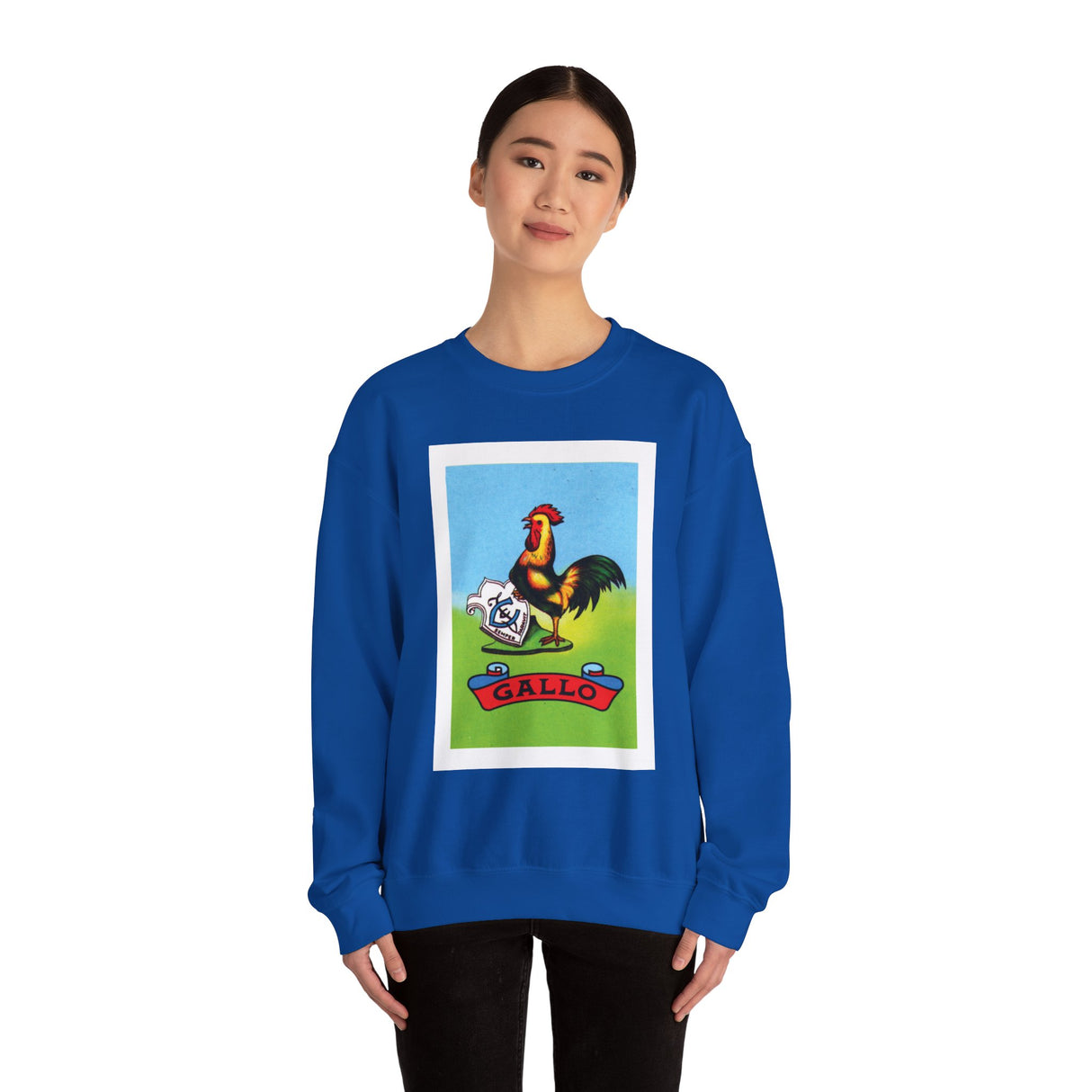 Vintage Gallo Rooster Crewneck Sweatshirt - Unisex Heavy Blend