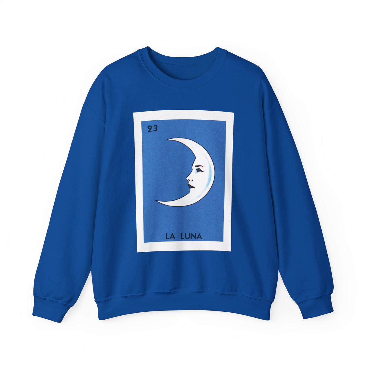 La Luna - Loteria Crewneck Sweatshirt