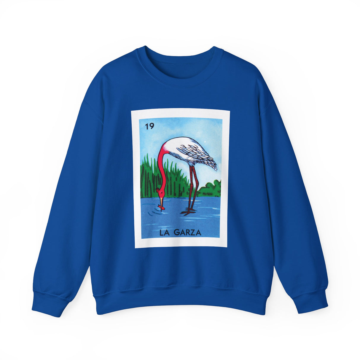 La Garza - Loteria Crewneck Sweatshirt