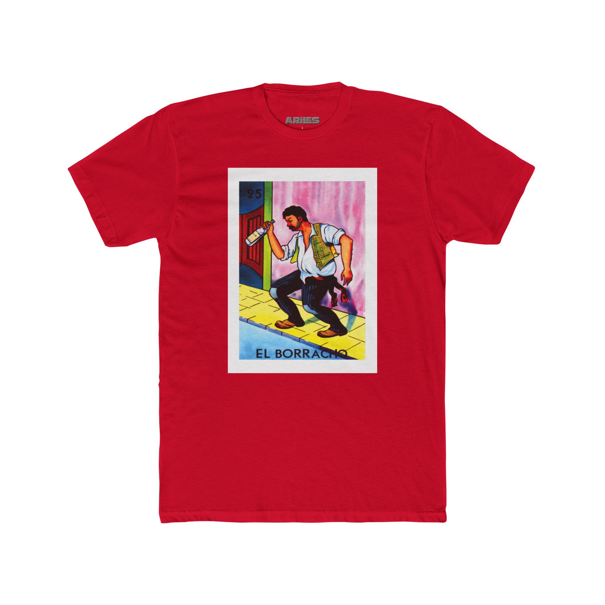 El Borracho - Loteria T Shirt