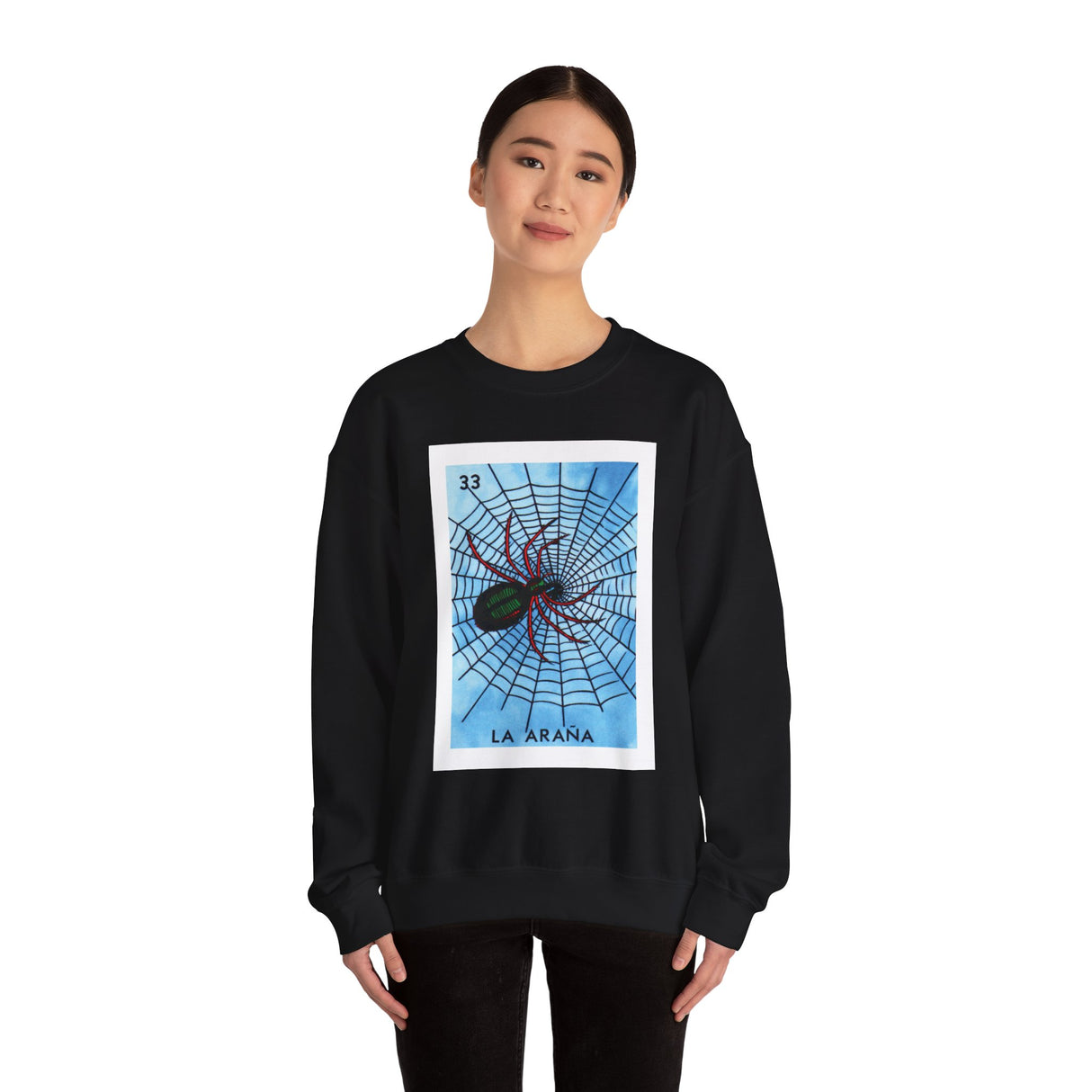 La Arana - Loteria Crewneck Sweatshirt