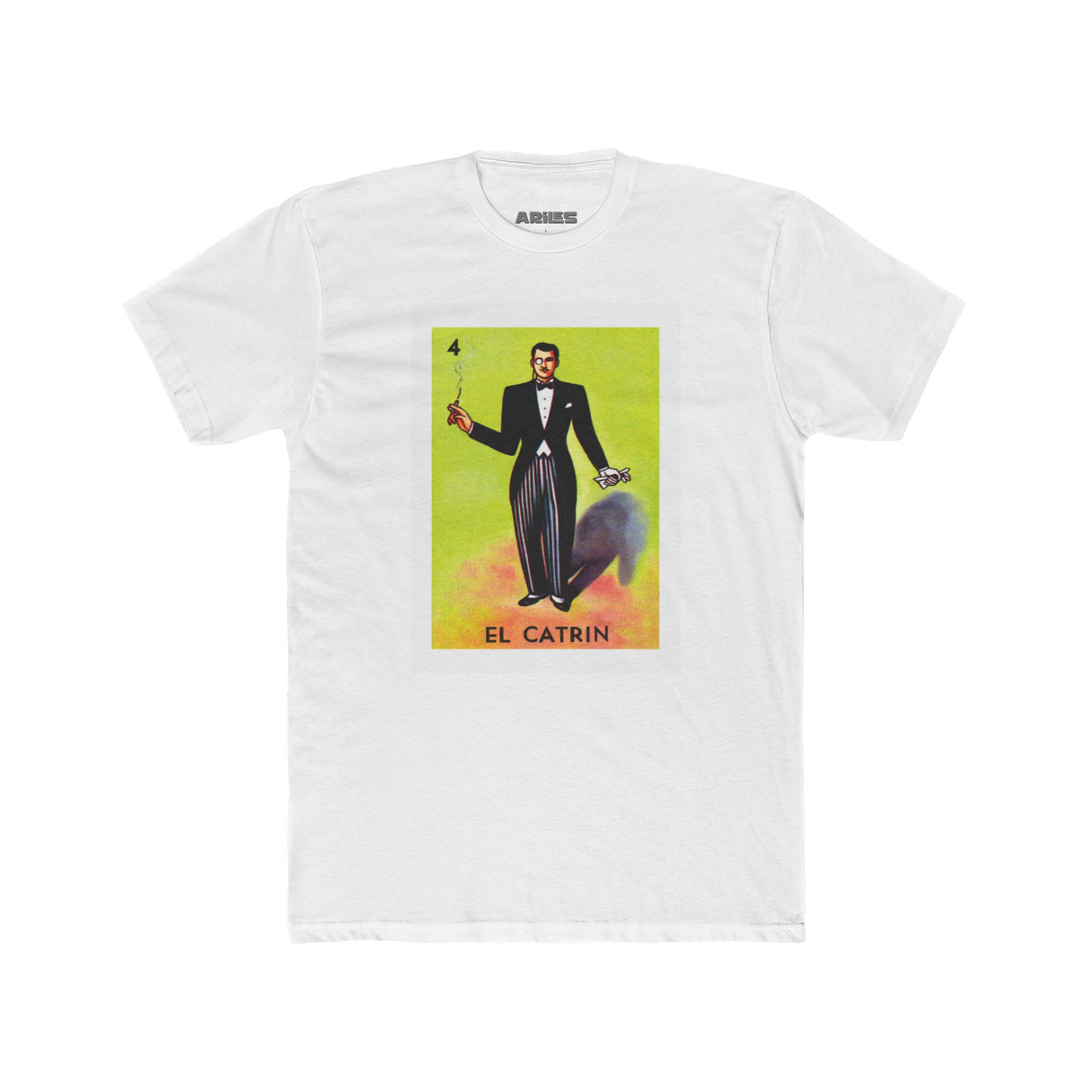 El Catrin - Loteria T Shirt