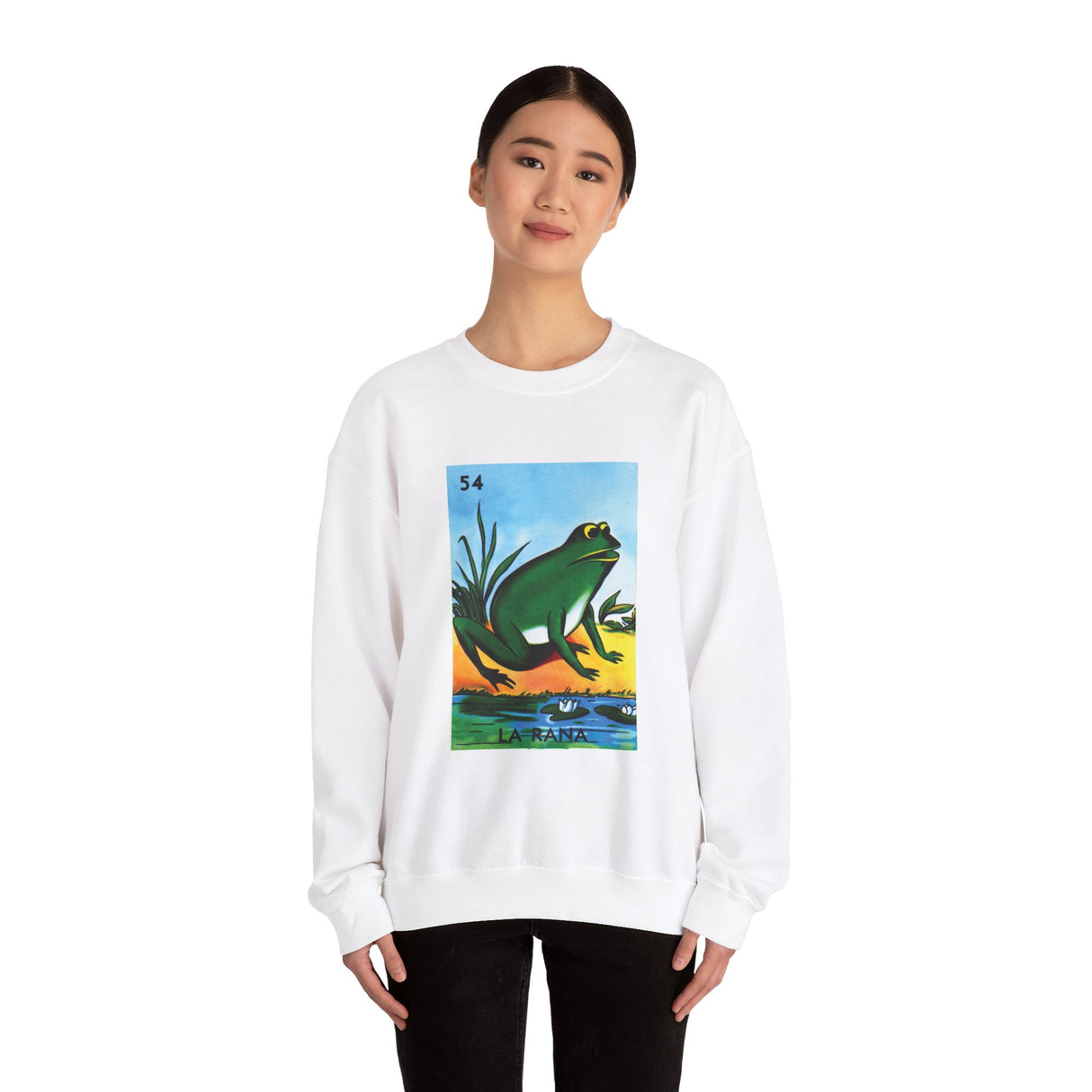 La Rana - Loteria Crewneck Sweatshirt