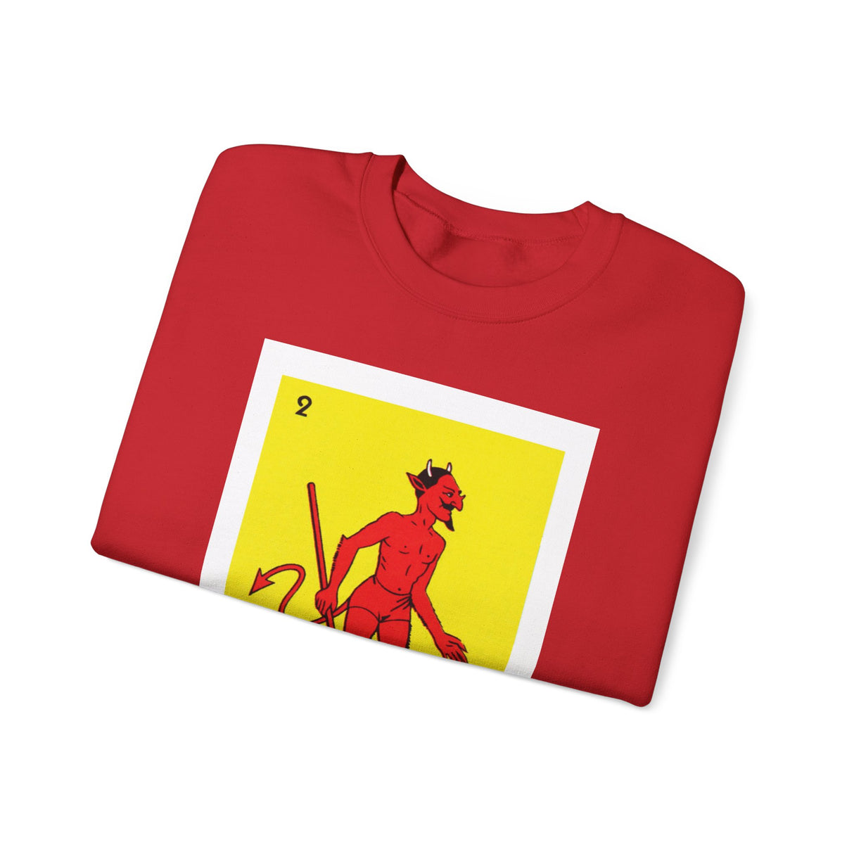 El Diablito - Loteria Crewneck Sweatshirt