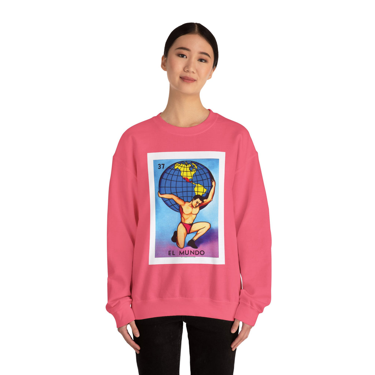 El Mundo - Loteria Crewneck Sweatshirt