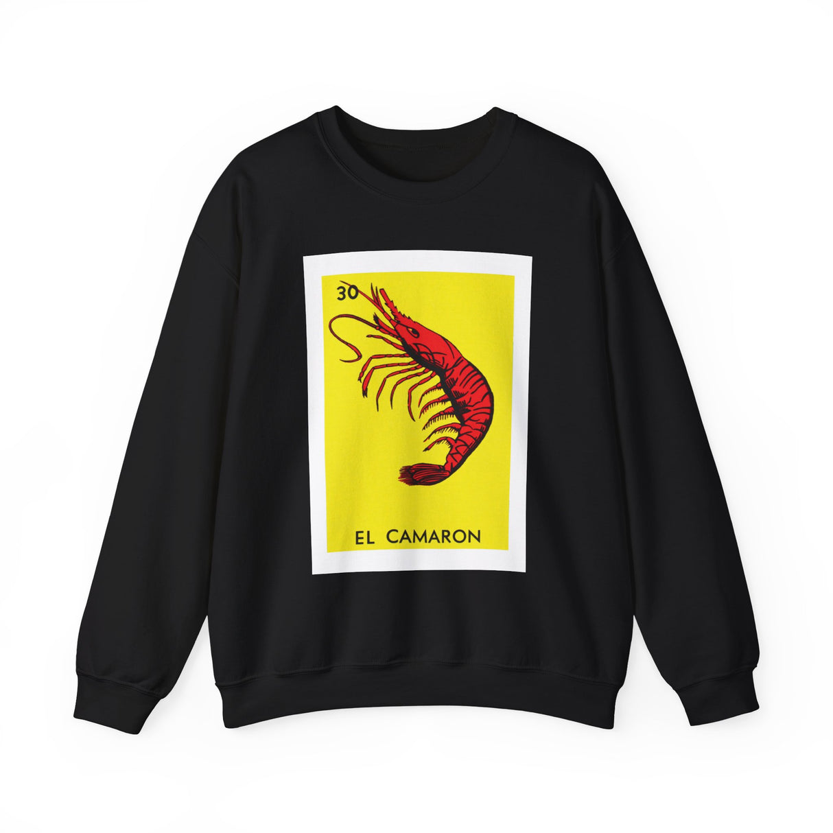 El Camaron - Loteria Crewneck Sweatshirt