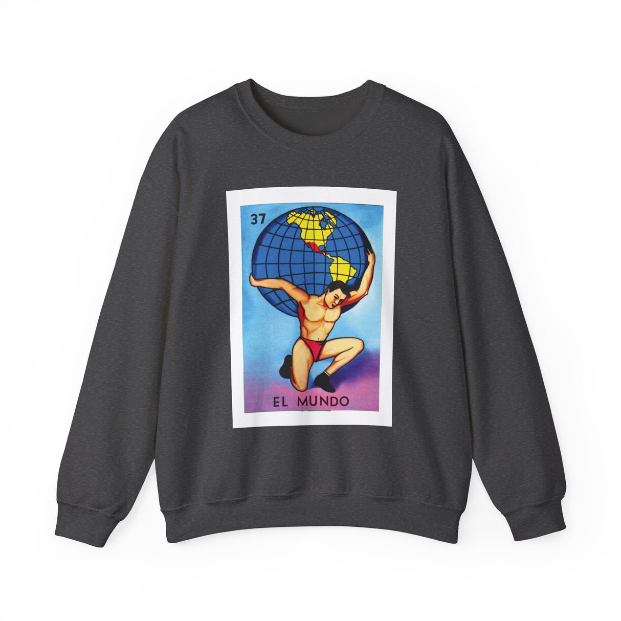 El Mundo - Loteria Crewneck Sweatshirt