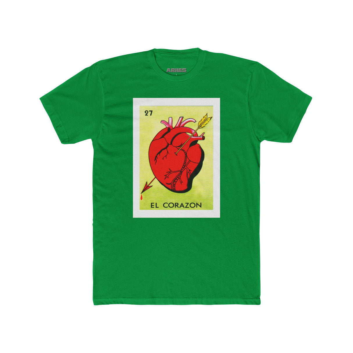 El Corazon - Loteria T Shirt
