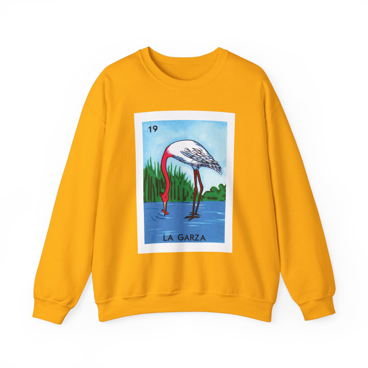 La Garza - Loteria Crewneck Sweatshirt
