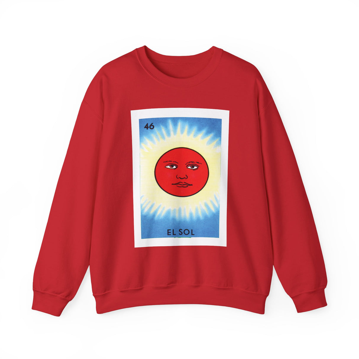 El Sol - Loteria Crewneck Sweatshirt