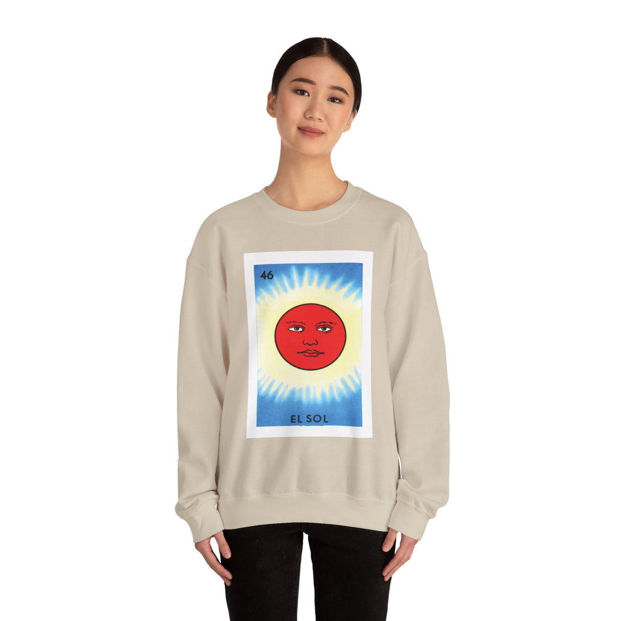 El Sol - Loteria Crewneck Sweatshirt