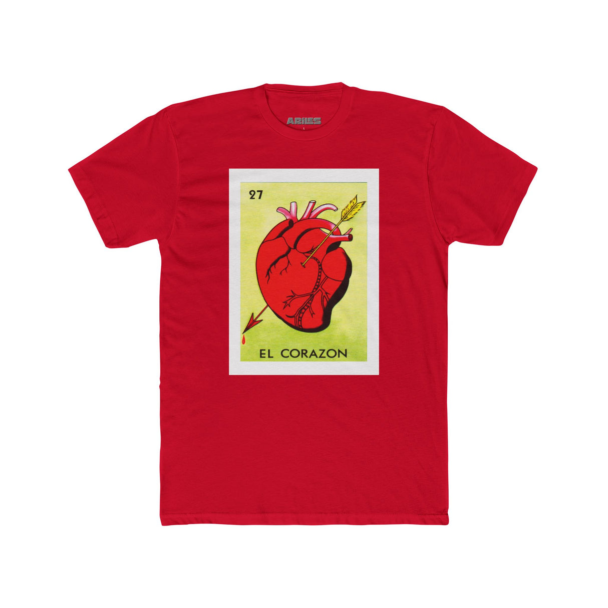 El Corazon - Loteria T Shirt