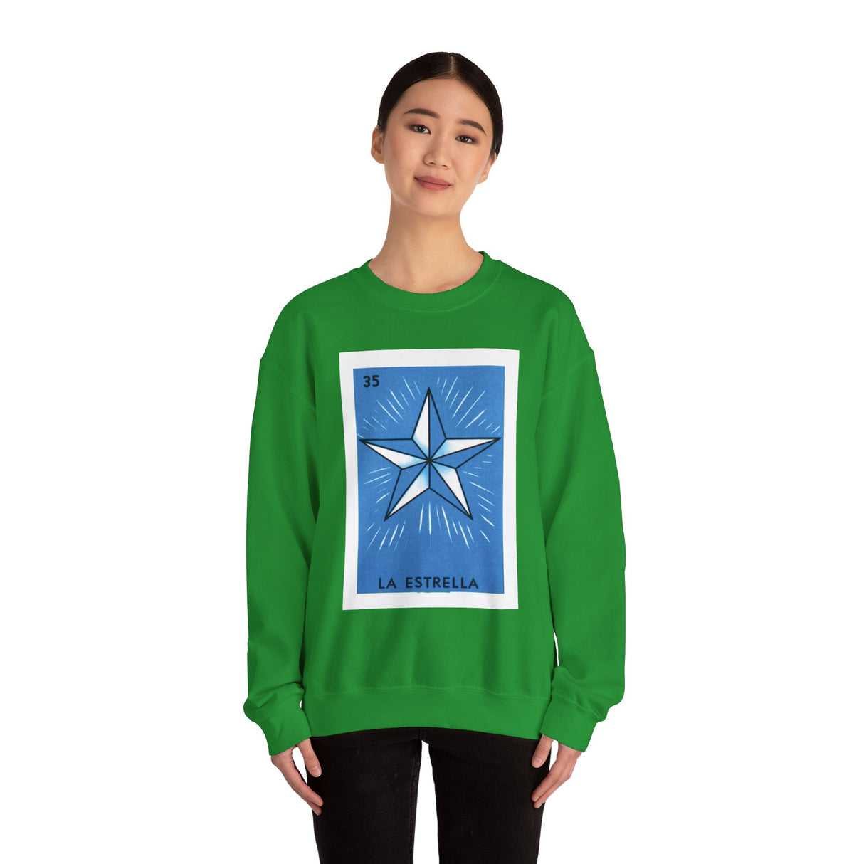 La Estrella - Loteria Crewneck Sweatshirt