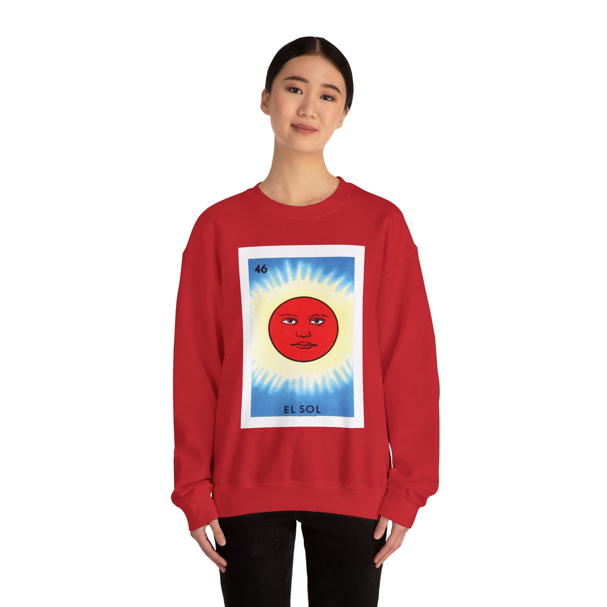 El Sol - Loteria Crewneck Sweatshirt