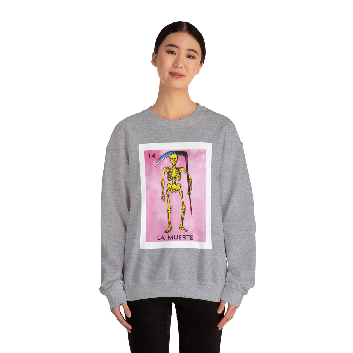 La Muerte - Loteria Crewneck Sweatshirt