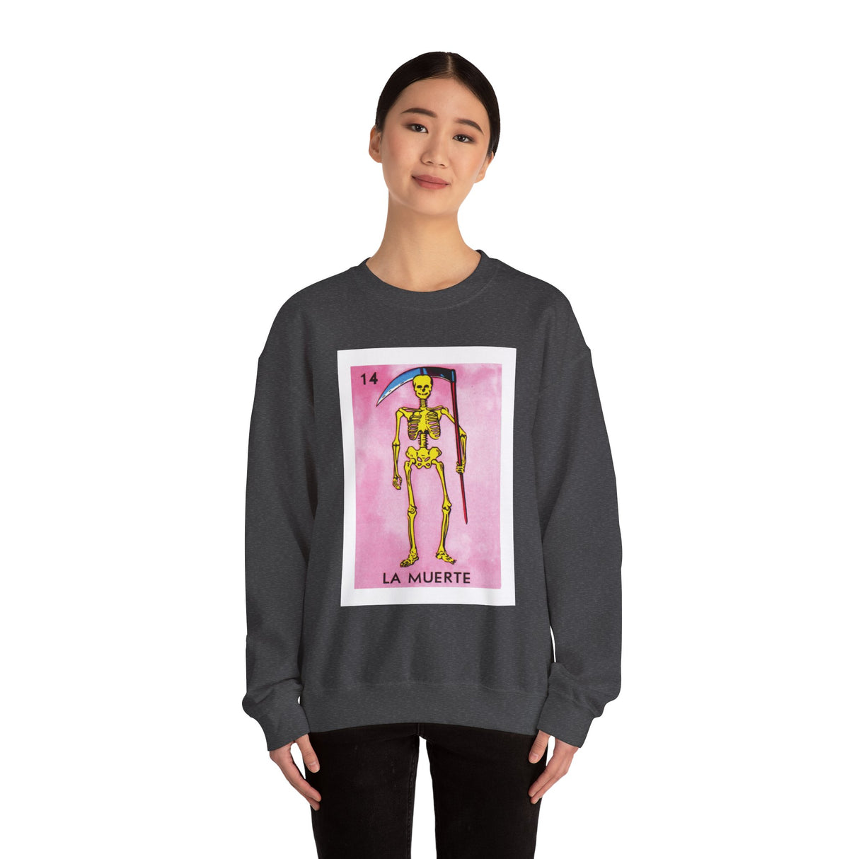 La Muerte - Loteria Crewneck Sweatshirt