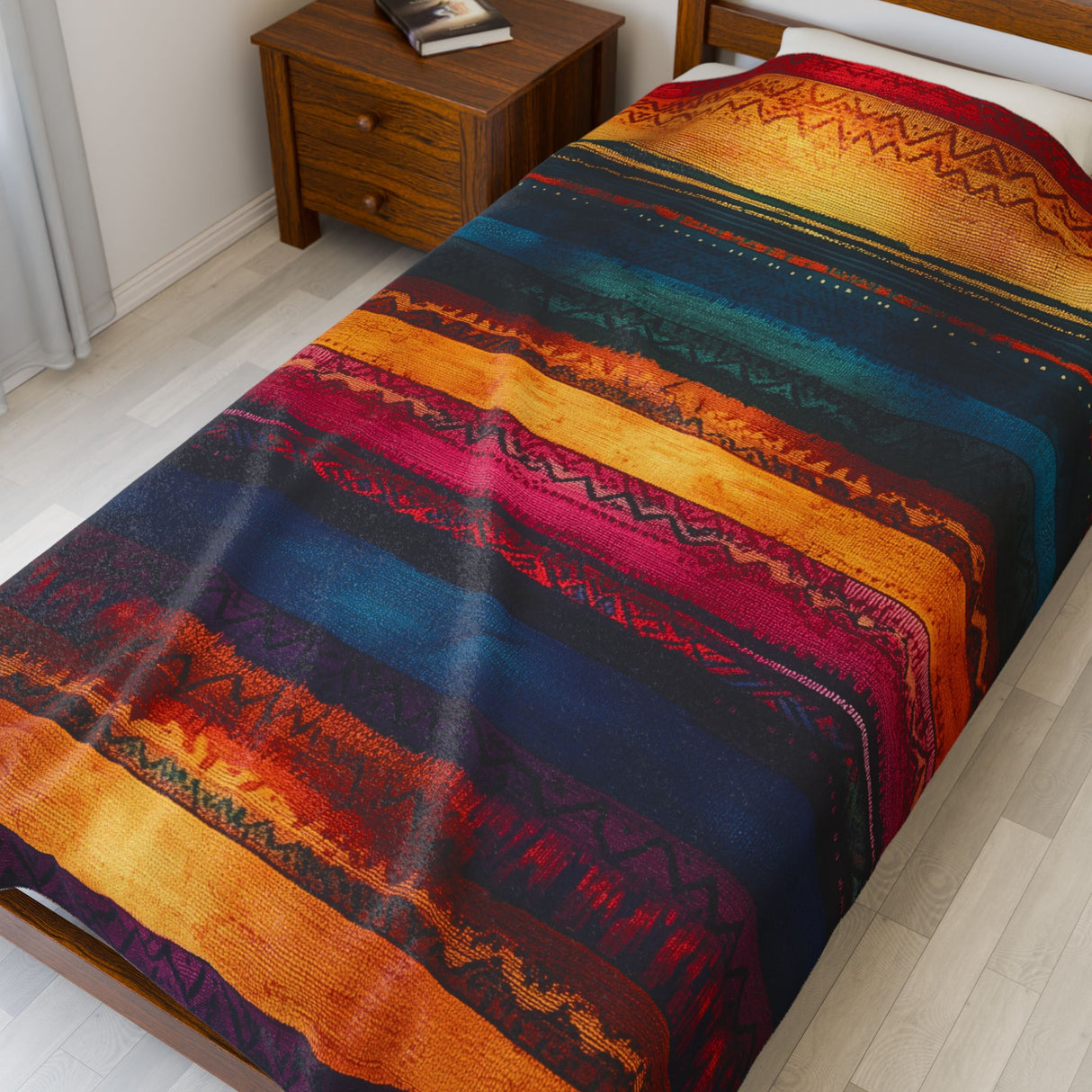 Mexican Serape - Blanket