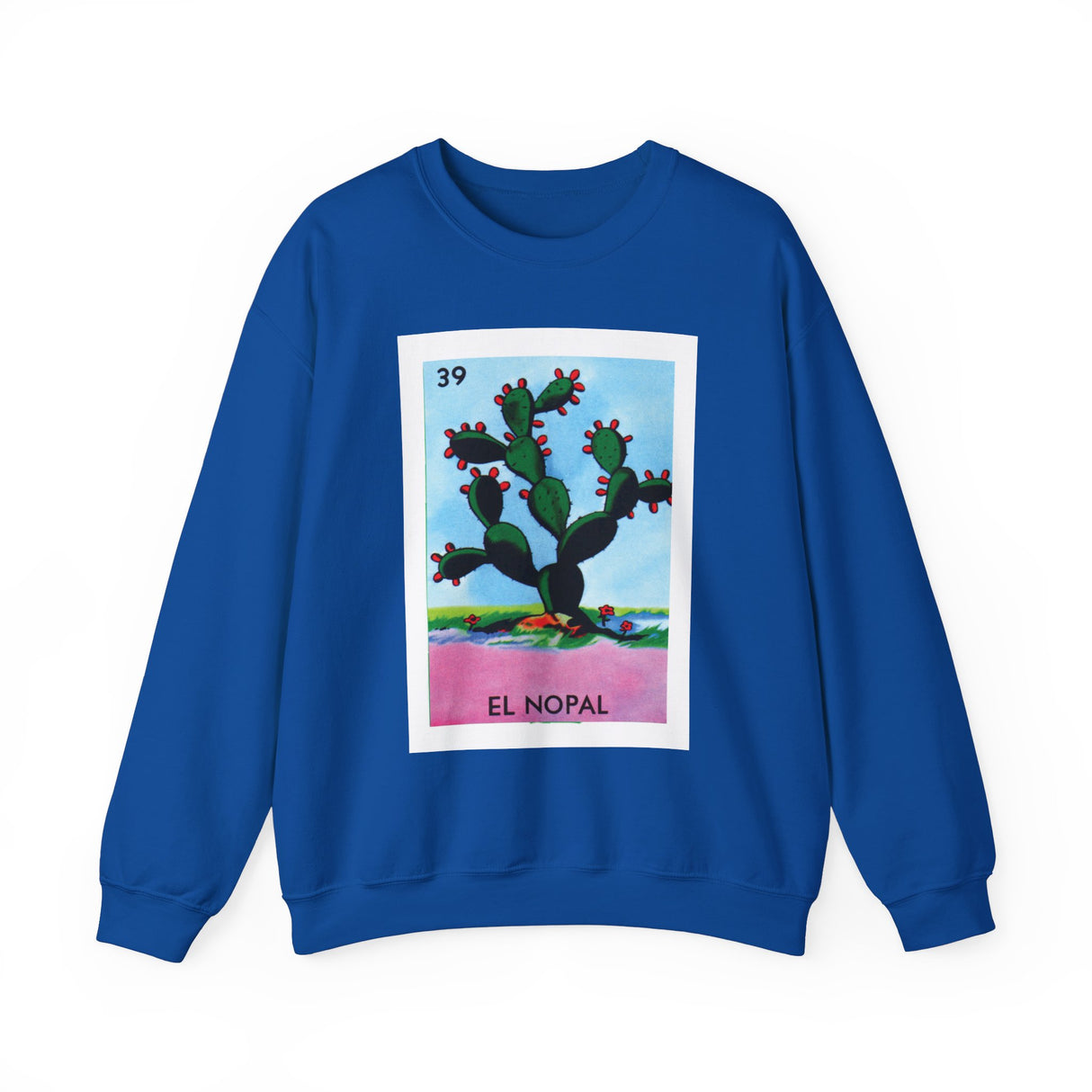 El Nopal- Loteria Crewneck Sweatshirt