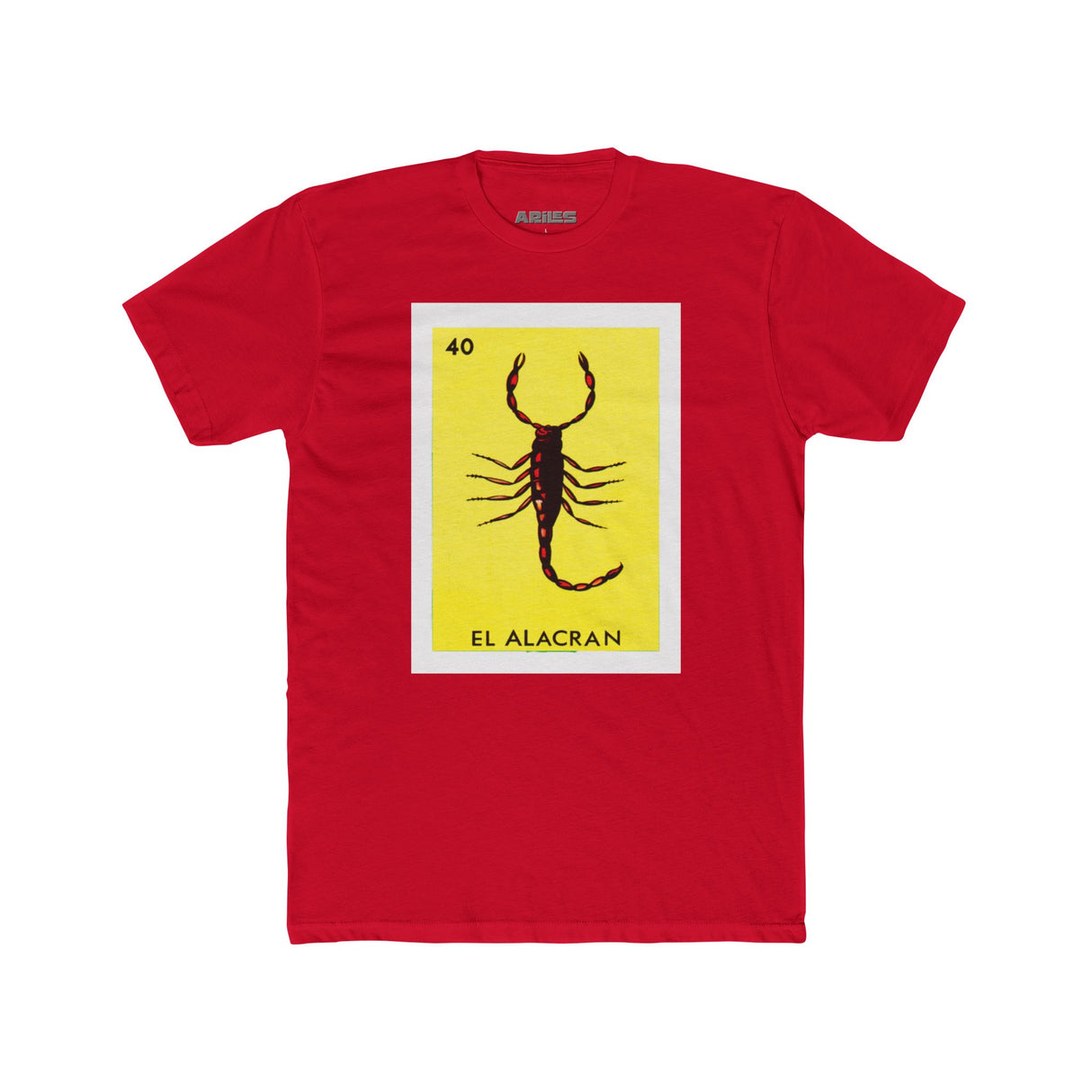 El Alacran - Loteria T Shirt
