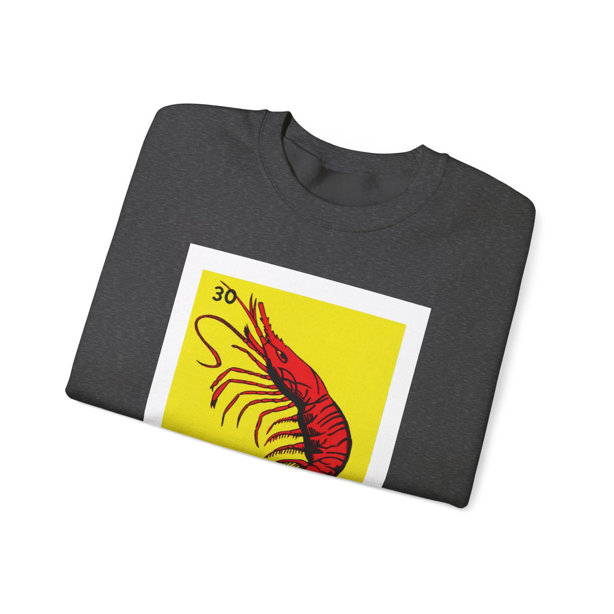 El Camaron - Loteria Crewneck Sweatshirt