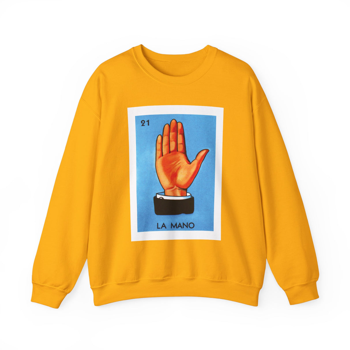 El Mano - Loteria Crewneck Sweatshirt