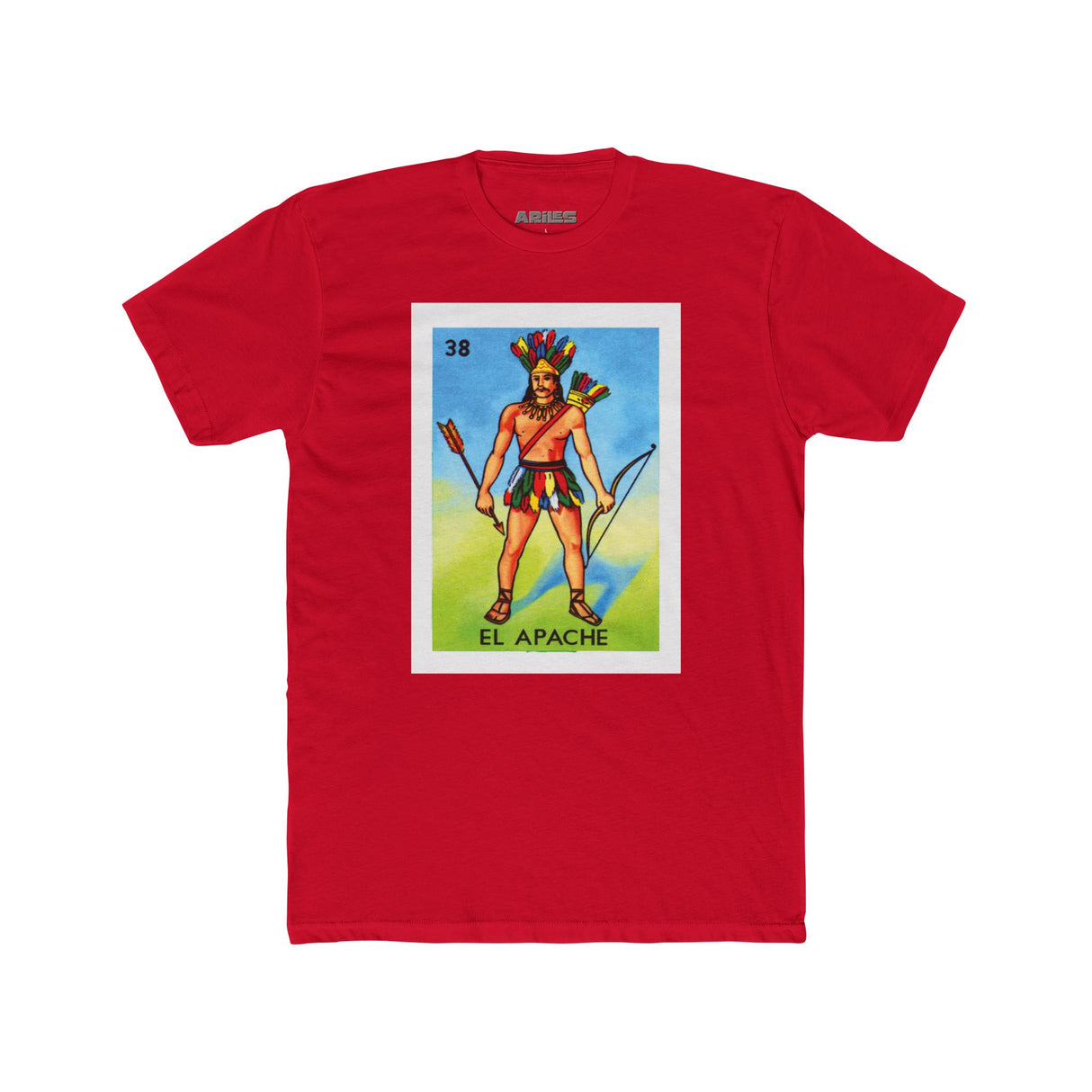 El Apache - Loteria T Shirt